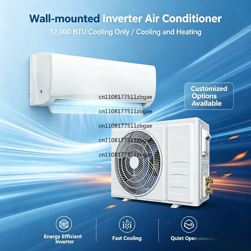 Air Conditioners - Ar Condicionado Inverter de 12.000 BTU