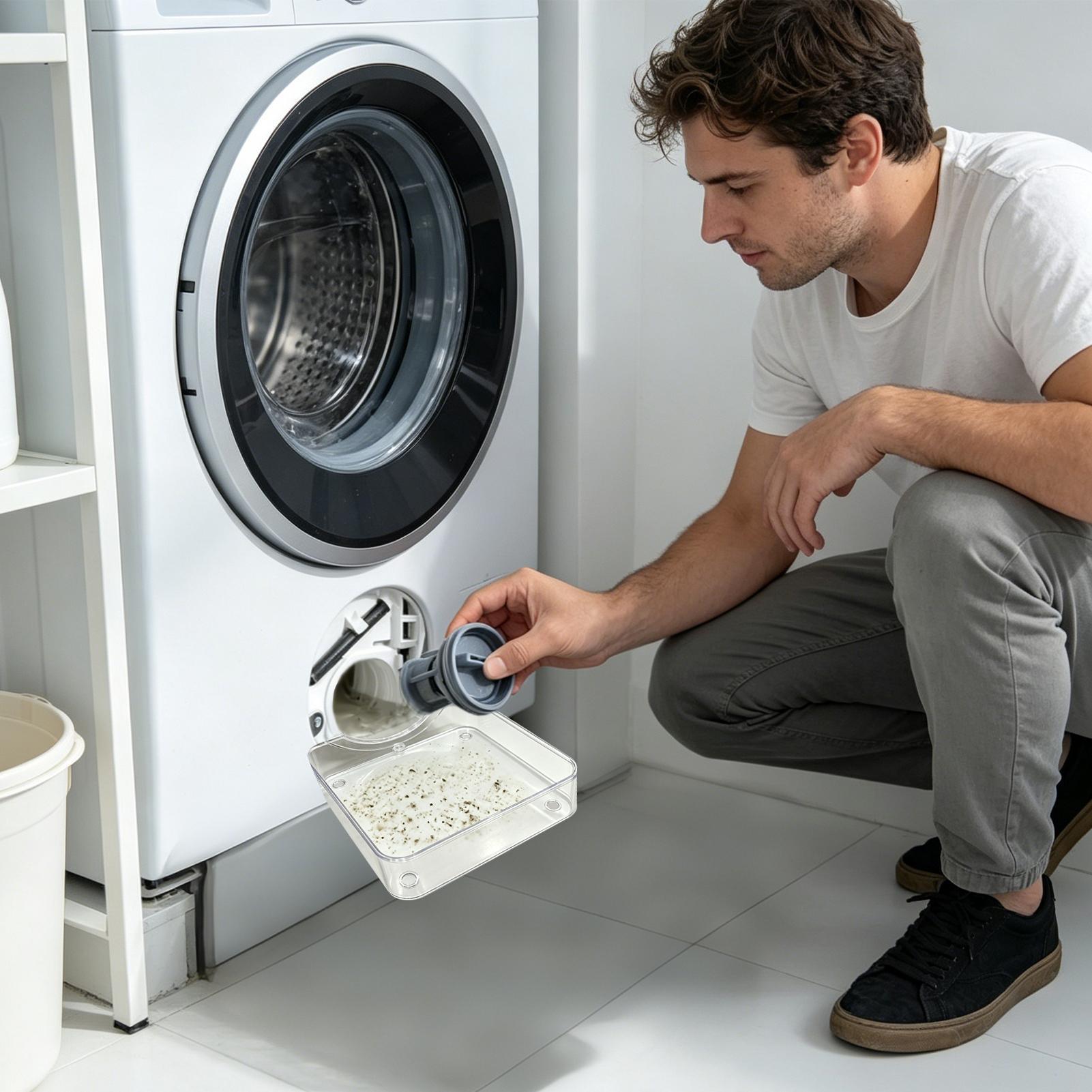 Laundry - Bandeja de Drenagem para Máquina de