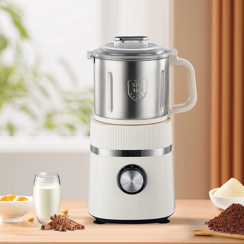 Coffee Bean Grinder Electric - 304 aço inoxidável moedor elétrico, moedor