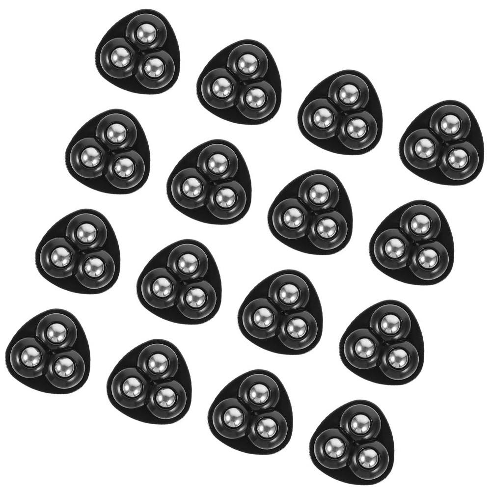 Small Appliances - 16 Rodízios Mini Autoadesivos com Rotação