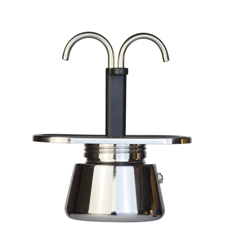 Small Appliances - 200ml mini moka pote tubo duplo