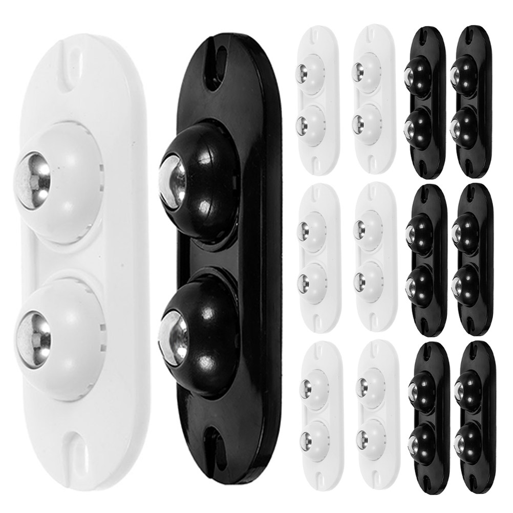 Small Appliances - 16 rodízios giratórios adesivos, mini rodízios