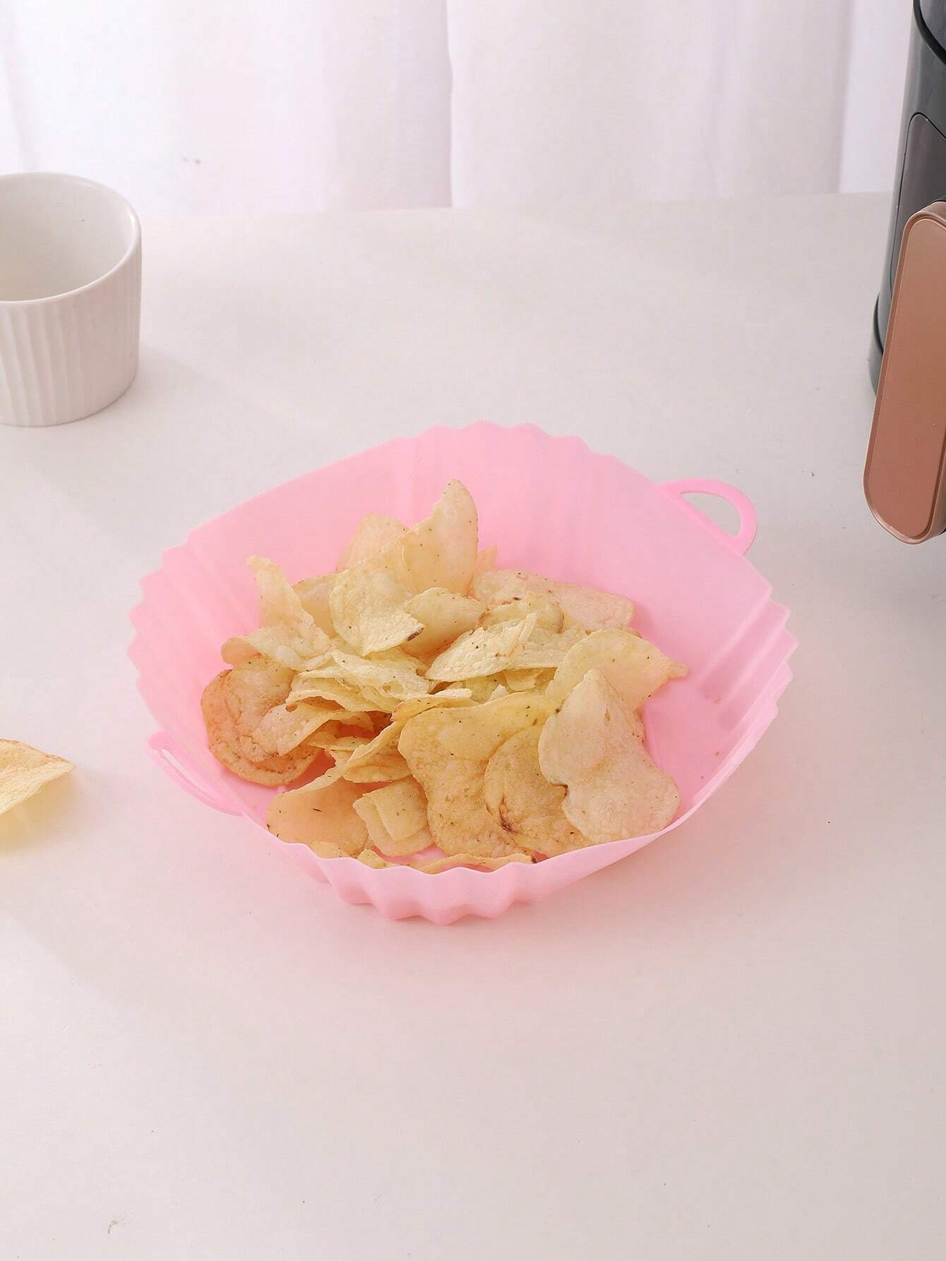 Air Fryer Silicone Pot Liner - 1 unidade de Panela de Silicone