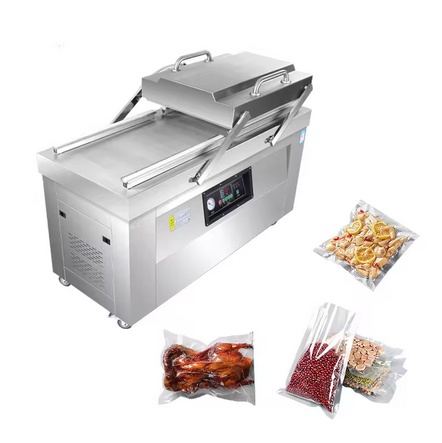 Food Vacuum Sealer Machine - Máquina de Vácuo Comercial Semi-Automática de
