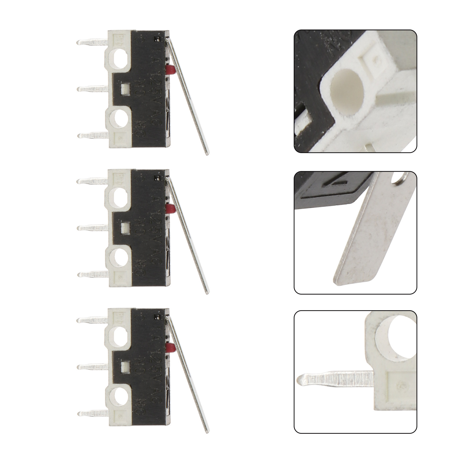Home Appliances - 5 unidades de microinterruptor de limite