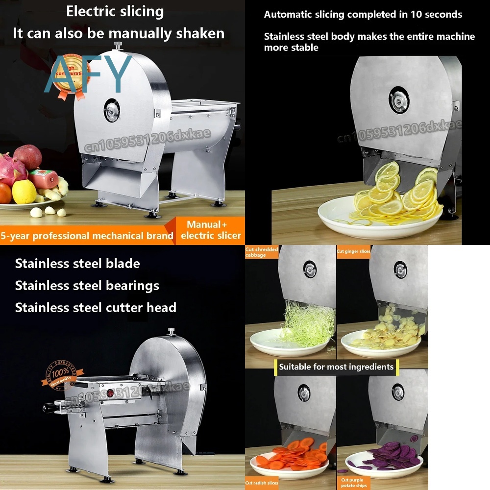 Automatic Meat Slicer Home - Fatiador Elétrico de Carne para Uso