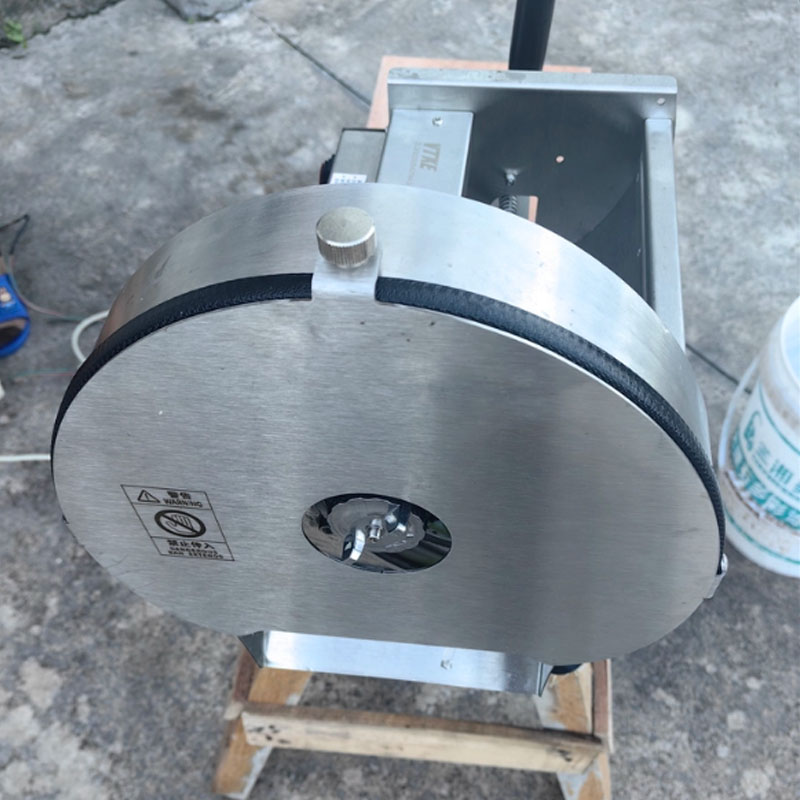 Automatic Meat Slicer Home - Cortador de Legumes Elétrico em Aço