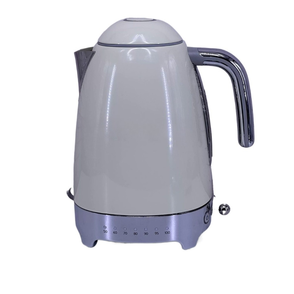 Electric Kettle Temperature Control - Chaleira Elétrica Retro com Controle de