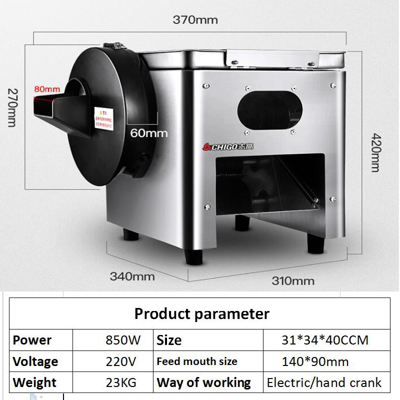Venda Direta da Fábrica: Nova  - Automatic Meat Slicer Home avaliação e preço