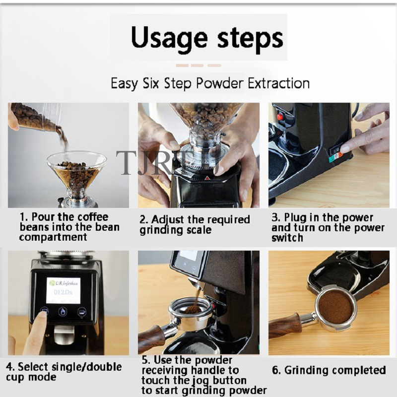 Moedor de Grãos de Café Elétri - Coffee Bean Grinder Electric avaliação e preço