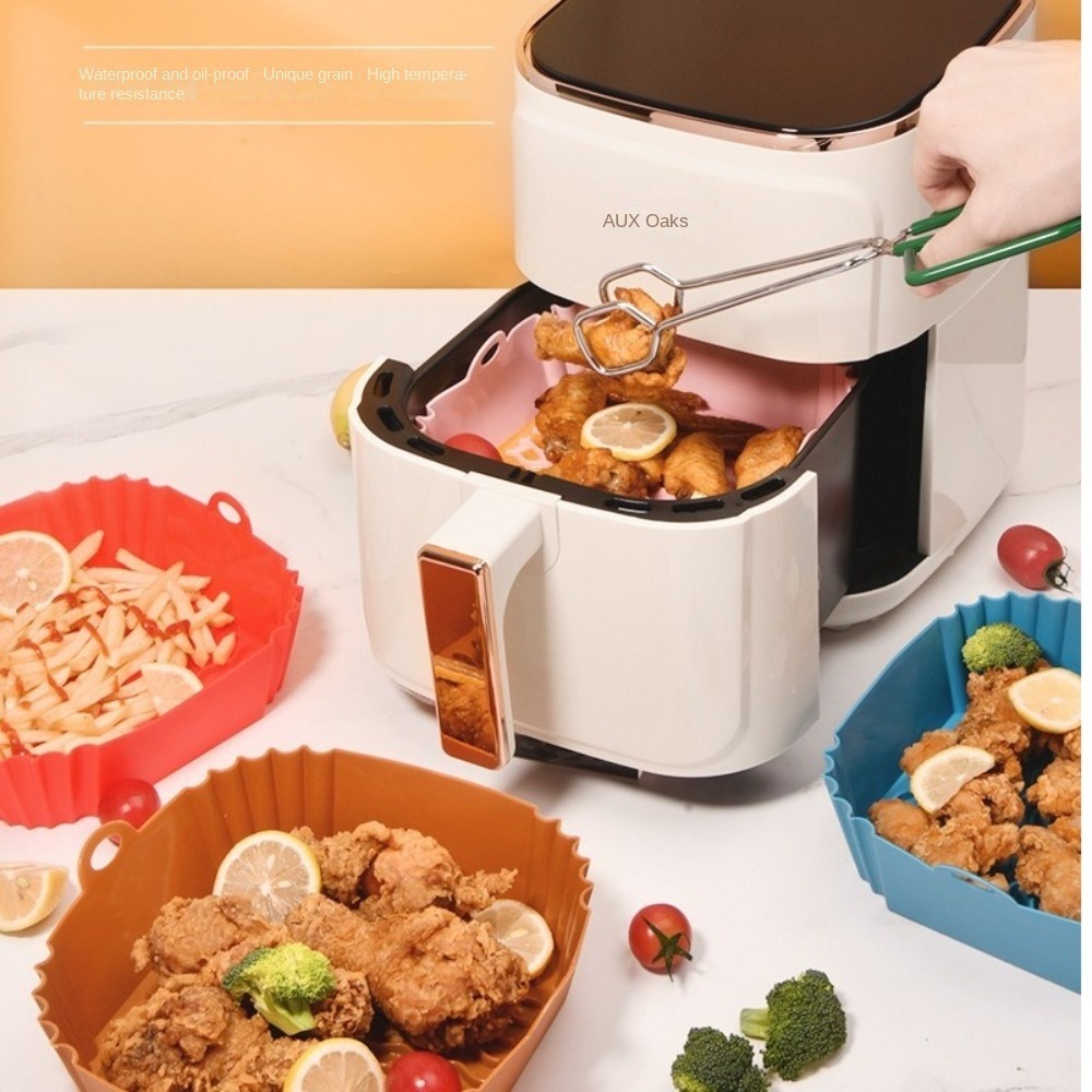 Forros de Silicone Antiaderent - Air Fryer Silicone Pot Liner avaliação e preço