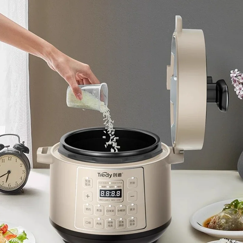 Panela de pressão elétrica, ca - Smart Instant Pressure Cooker avaliação e preço
