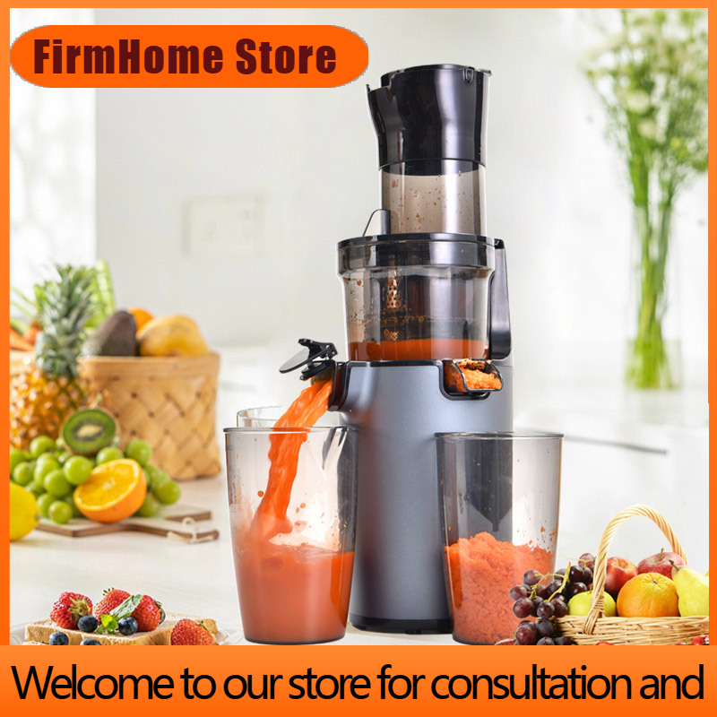 Espremedor de Frutas Cítricas  - Electric Slow Juicer Cold Press avaliação e preço