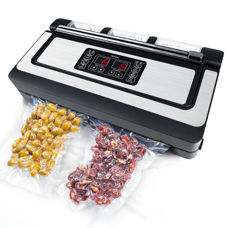 Seladora a Vácuo para Conserva - Food Vacuum Sealer Machine avaliação e preço