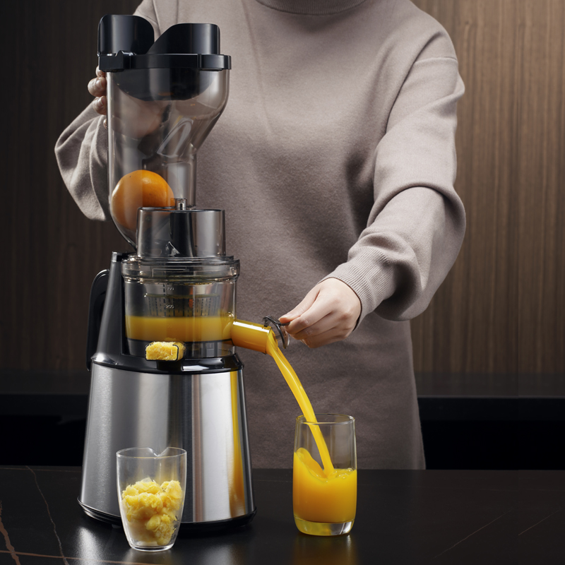 Extrator de Suco Comercial Mul - Electric Slow Juicer Cold Press avaliação e preço