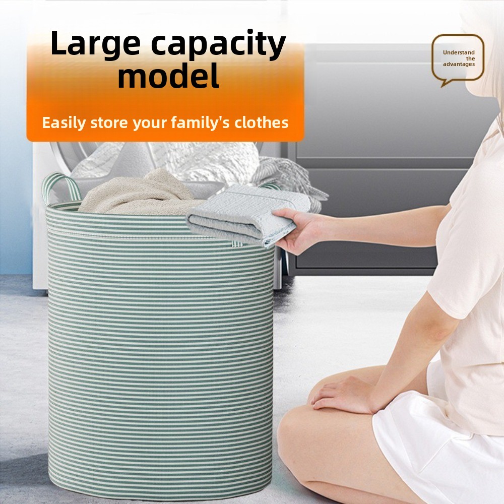 Cesto de Roupa Dobrável em Alg - Laundry avaliação e preço