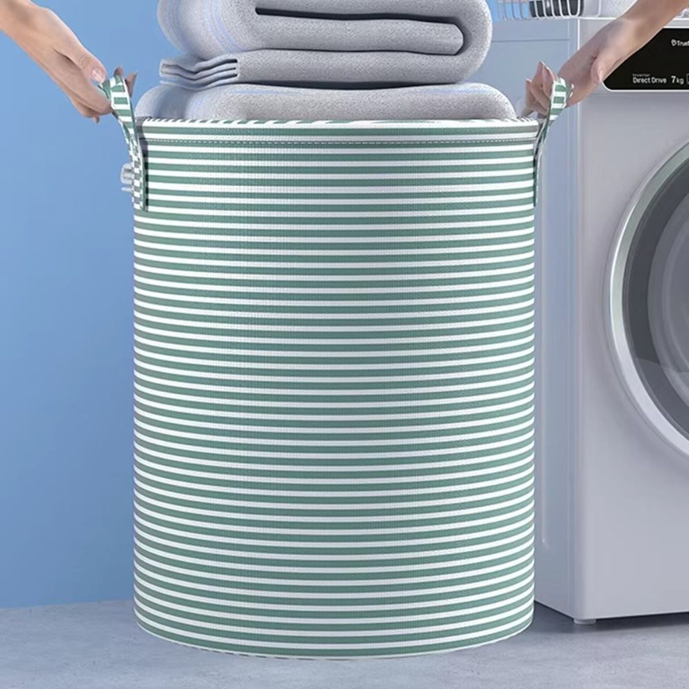 Cesto de Roupa Dobrável em Alg - Laundry avaliação e preço