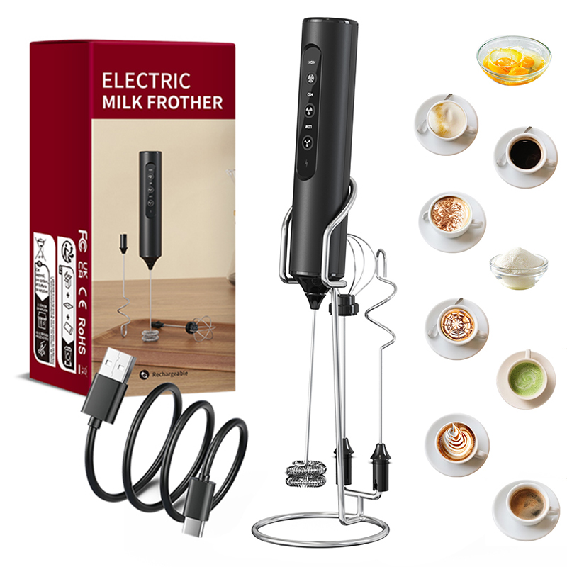 Batedor de leite elétrico port - Electric Milk Frother Handheld avaliação e preço