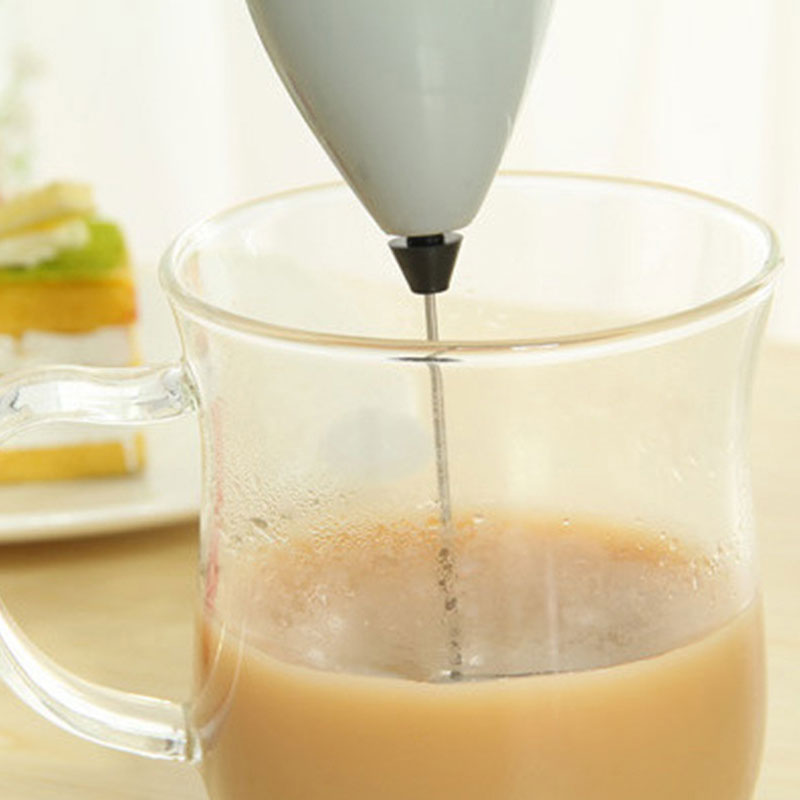 Espuma de leite sem fio batedo - Electric Milk Frother Handheld avaliação e preço