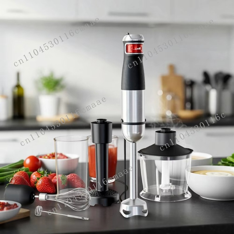 Conjunto de Liquidificador de  - Immersion Hand Blender Set avaliação e preço