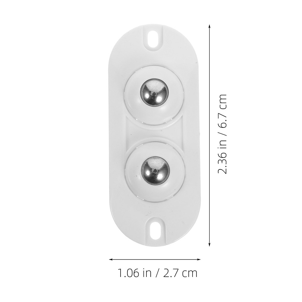 16 rodízios giratórios adesivo - Small Appliances avaliação e preço