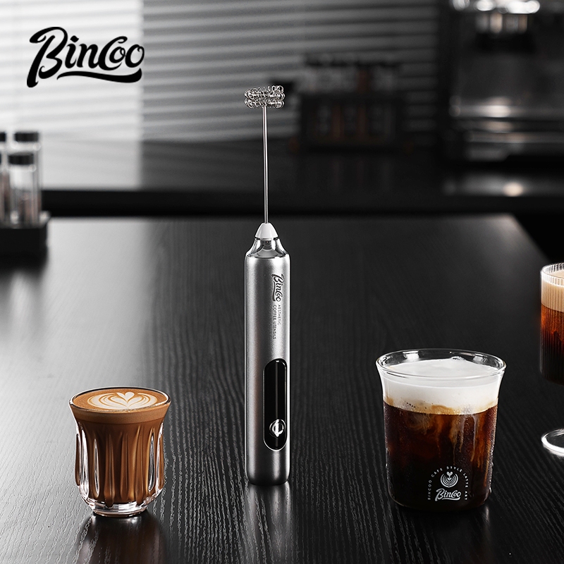 Espumador de Leite Digital Por - Electric Milk Frother Handheld avaliação e preço