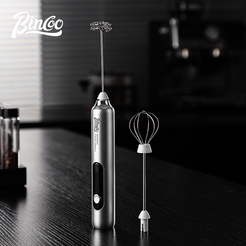 Espumador de Leite Digital Por - Electric Milk Frother Handheld avaliação e preço