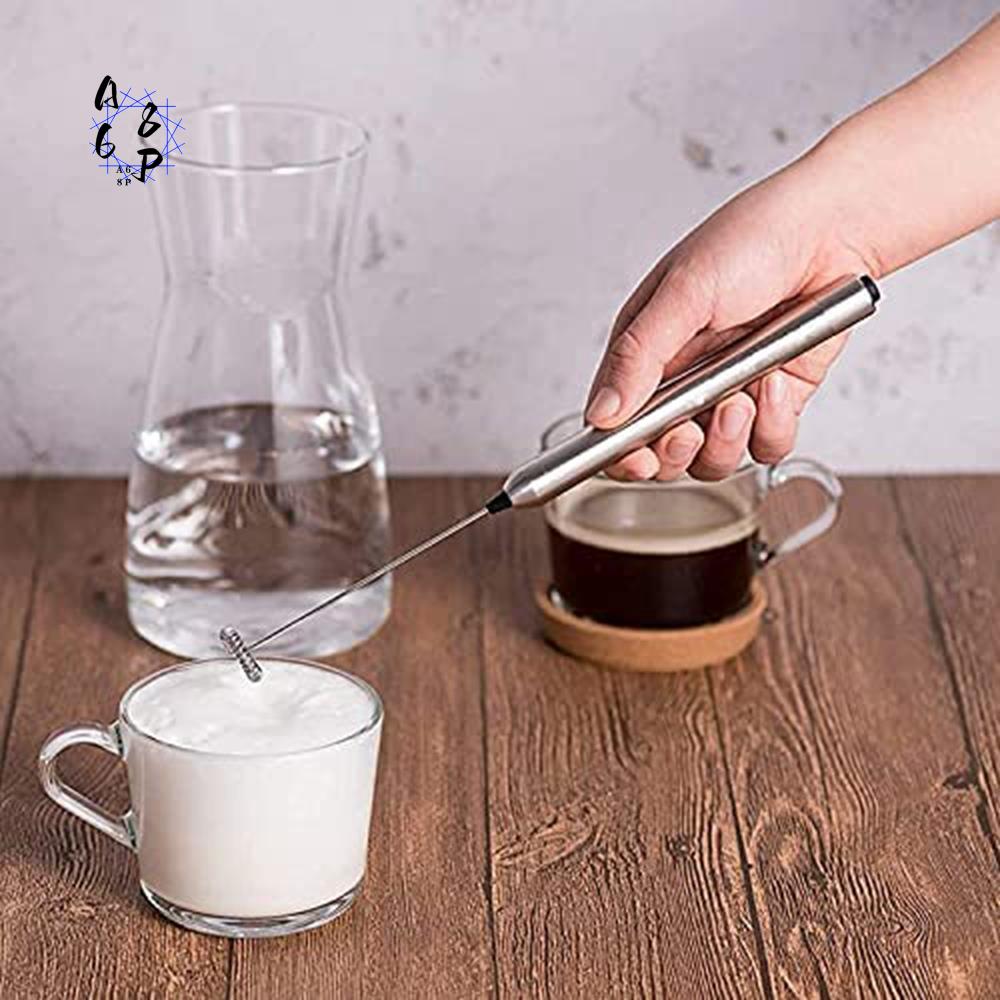 Espumador de Leite Elétrico A6 - Electric Milk Frother Handheld avaliação e preço