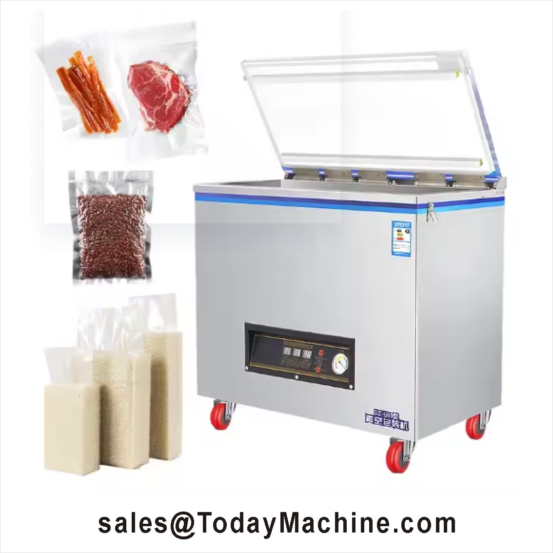 Máquina Seladora a Vácuo Comer - Food Vacuum Sealer Machine avaliação e preço