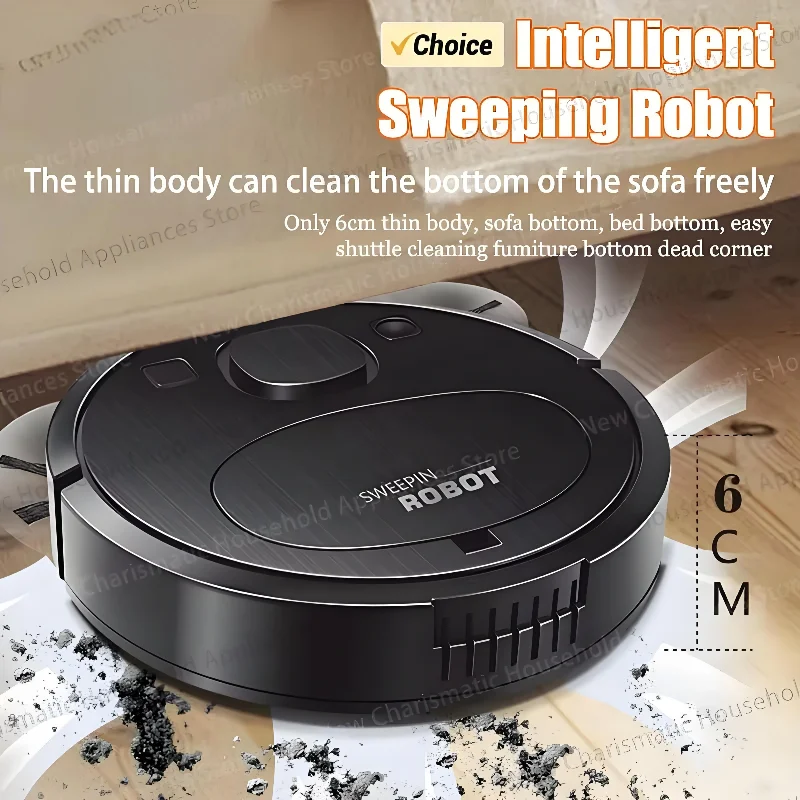 Novo Robô Aspirador Inteligent - Small Appliances avaliação e preço