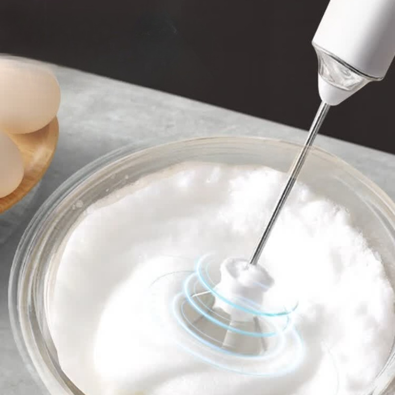 Espumador de Leite Elétrico Po - Electric Milk Frother Handheld avaliação e preço