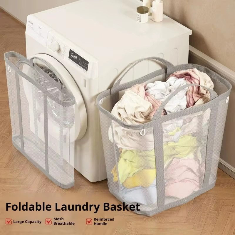Cesto de Roupa em Malha de Nyl - Laundry avaliação e preço