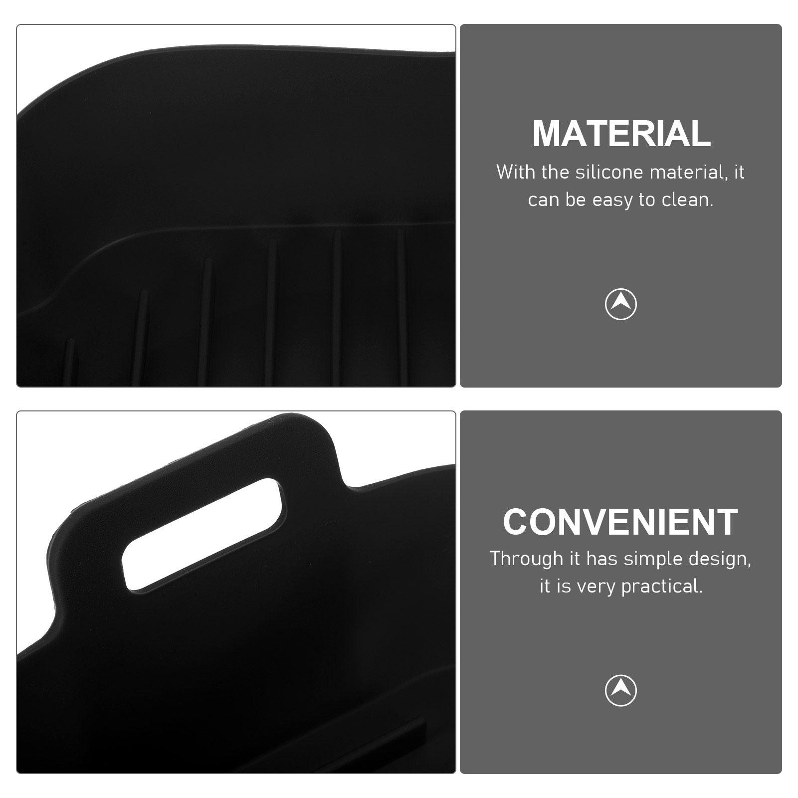 Forro de silicone para fritade - Air Fryer Silicone Pot Liner avaliação e preço