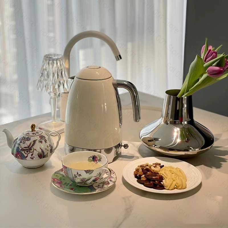 Chaleira Elétrica de 1,7L com  - Electric Kettle Temperature Control avaliação e preço