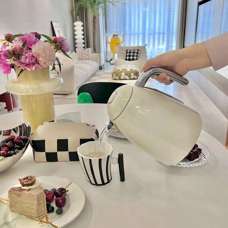Chaleira Elétrica de 1,7L com  - Electric Kettle Temperature Control avaliação e preço