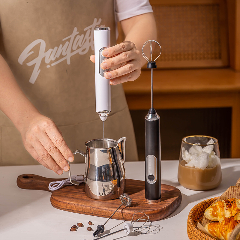 Espuma de leite elétrica liqui - Immersion Hand Blender Set avaliação e preço