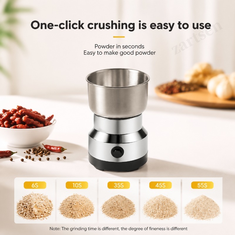 Moedor de Grãos Multifuncional - Coffee Bean Grinder Electric avaliação e preço