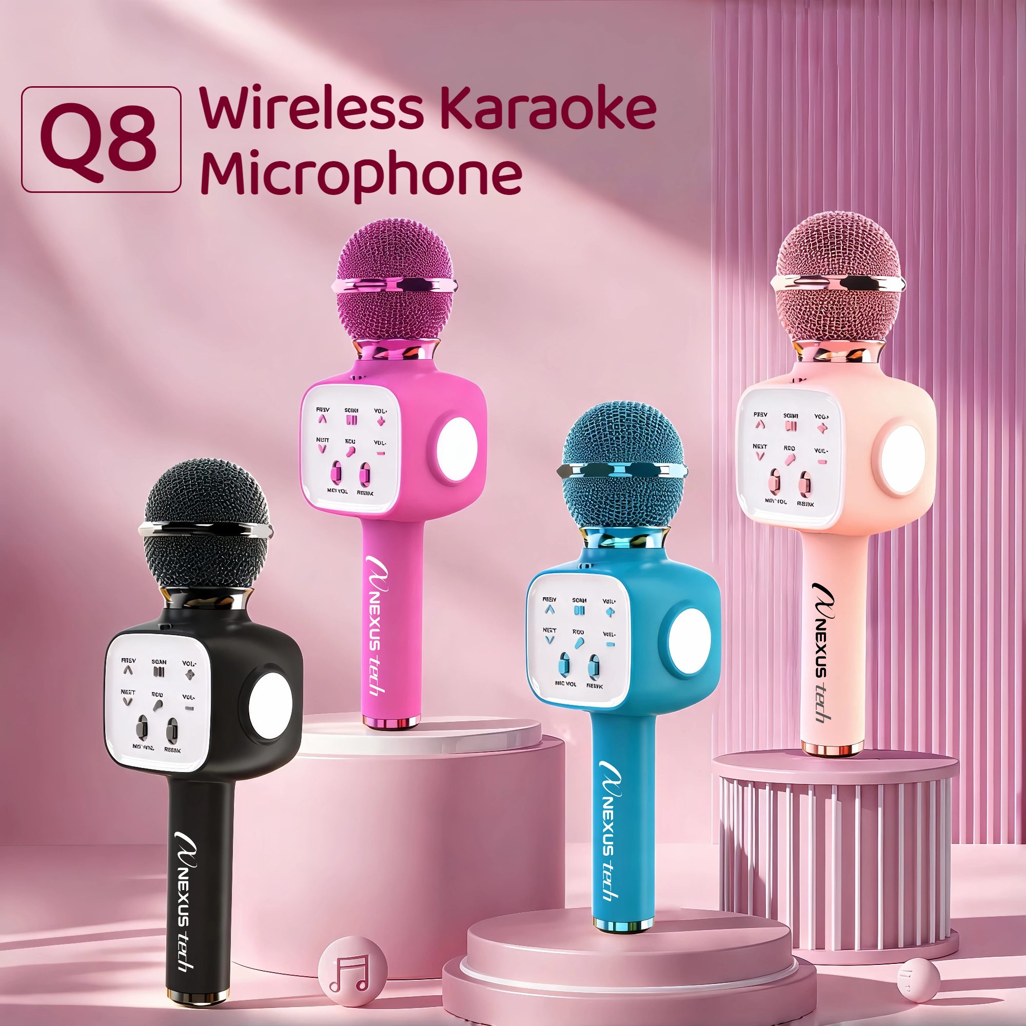 Microfone Karaokê Bluetooth 5. - Home Appliances avaliação e preço