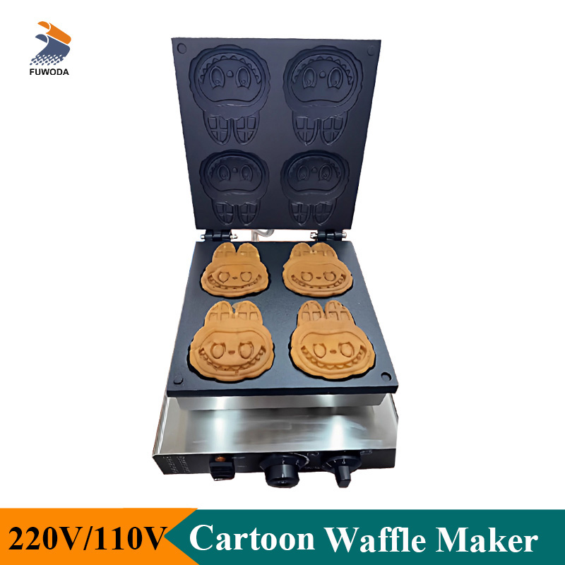 Máquina profissional de fazer  - Mini Waffle Maker Machine avaliação e preço