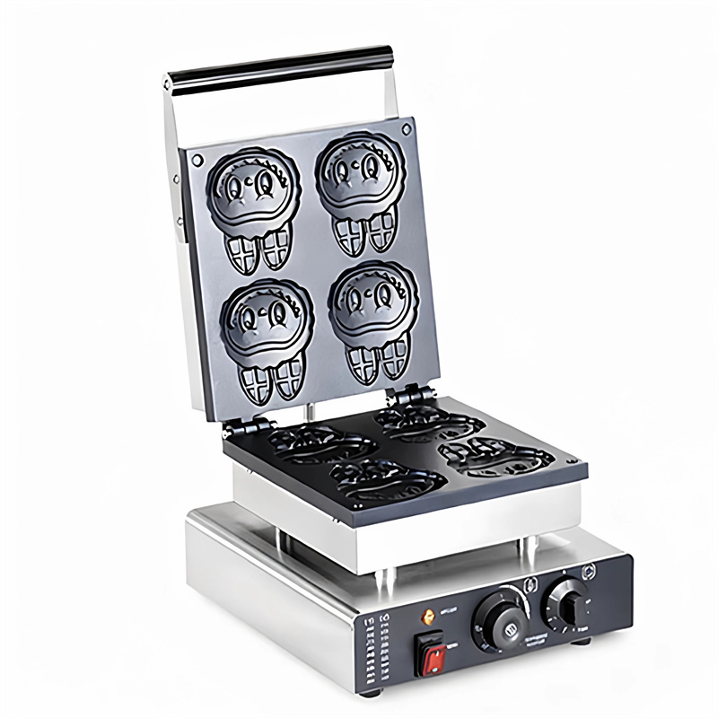 Máquina profissional de fazer  - Mini Waffle Maker Machine avaliação e preço