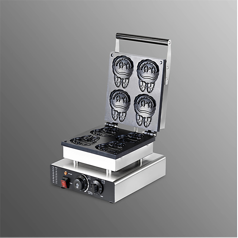 Máquina profissional de fazer  - Mini Waffle Maker Machine avaliação e preço