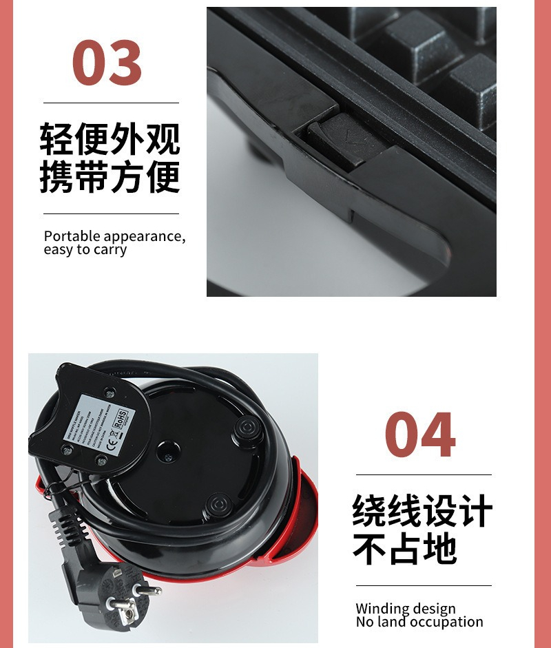 Máquina de Waffle Mini Multifu - Mini Waffle Maker Machine avaliação e preço
