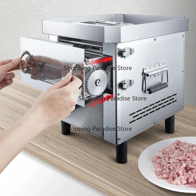Cortador de Carne Elétrico Mul - Automatic Meat Slicer Home avaliação e preço
