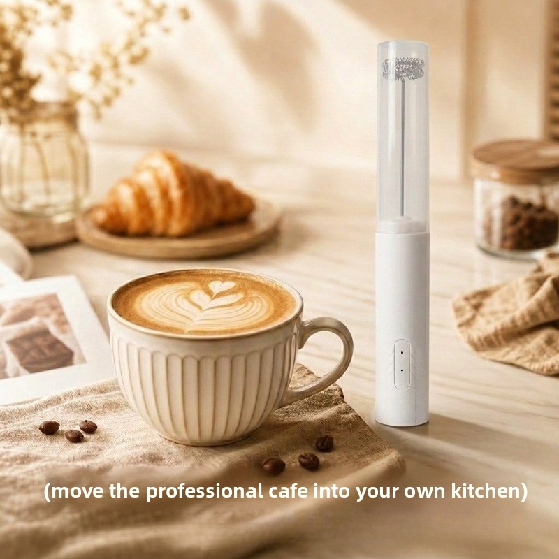 Batedor de Leite Elétrico Reca - Electric Milk Frother Handheld avaliação e preço