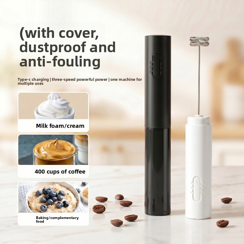 Batedor de Leite Elétrico Reca - Electric Milk Frother Handheld avaliação e preço