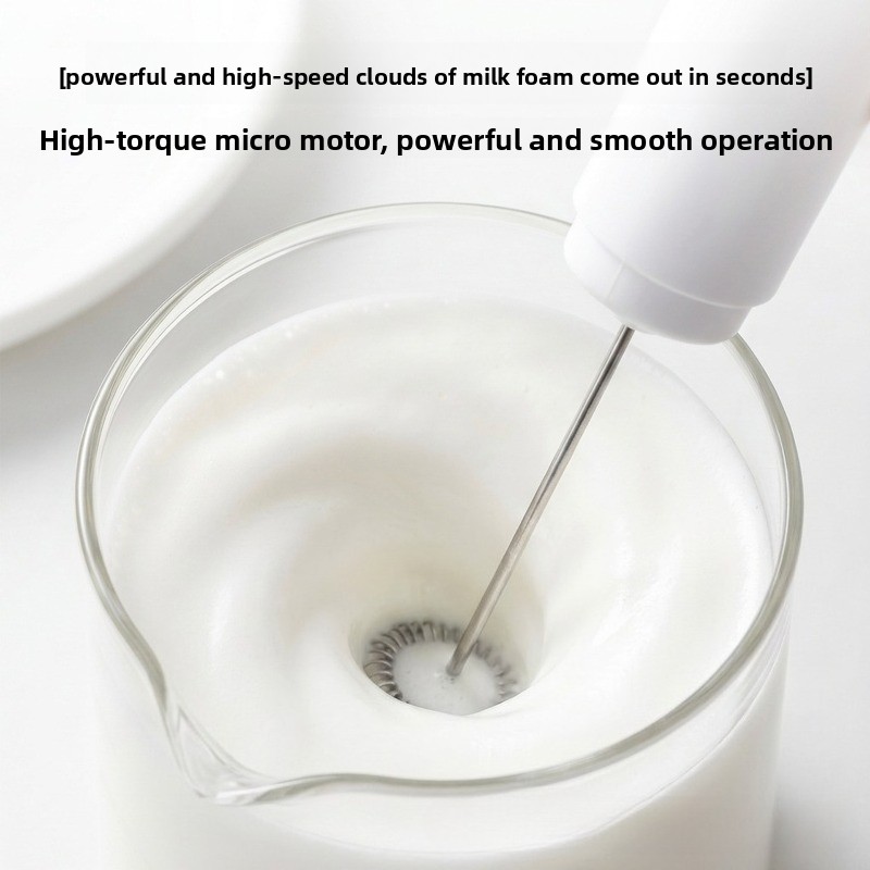 Batedor de Leite Elétrico Reca - Electric Milk Frother Handheld avaliação e preço