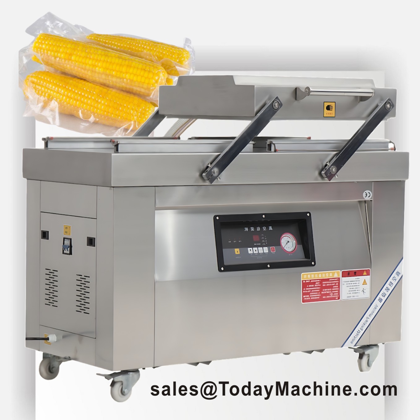 Seladora a Vácuo de Câmara Úni - Food Vacuum Sealer Machine avaliação e preço