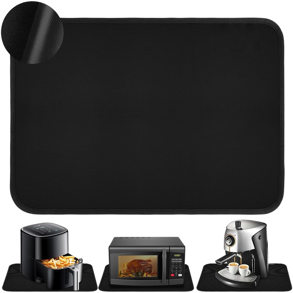 Tapete preto para eletrodomést - Kitchen Appliances avaliação e preço
