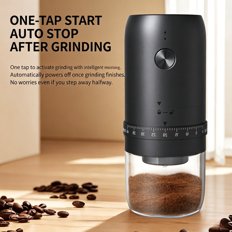 Moedor de Café Elétrico Portát - Coffee Bean Grinder Electric avaliação e preço