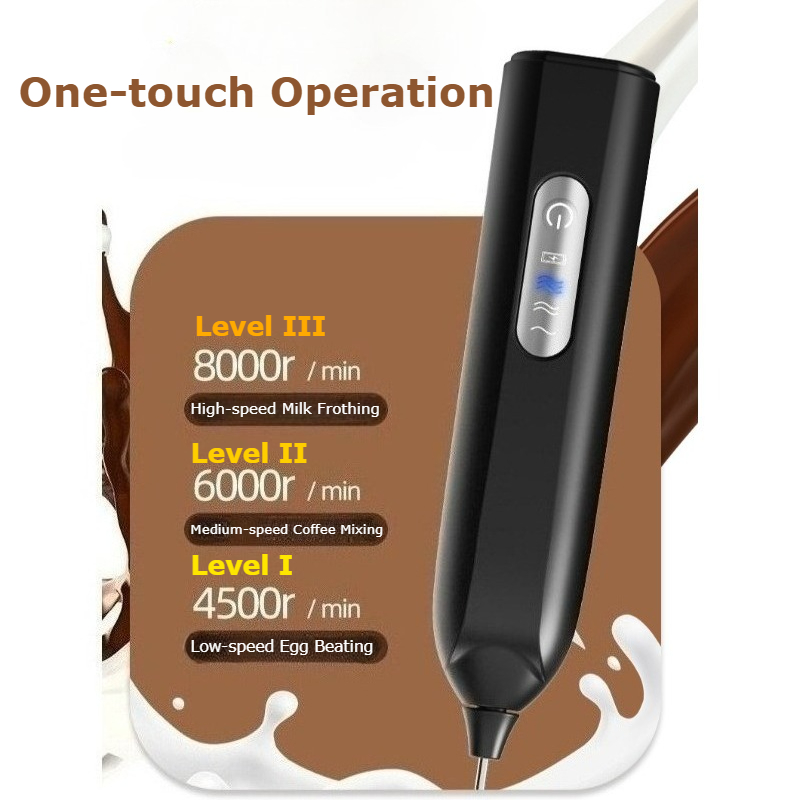 Novo Espumador de Leite Elétri - Electric Milk Frother Handheld avaliação e preço